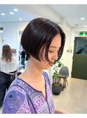 【恵比寿 LIBRE】大人センターパートショート