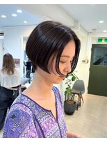 【恵比寿 LIBRE】大人センターパートショート