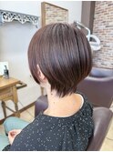 スッキリショートヘア