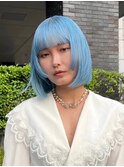 light blue