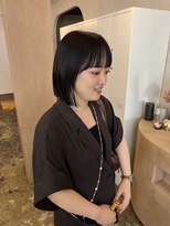 ユッカ 梅田(YUCCA)&nbsp;【YUCCA】大人可愛い20代30代40代/切りっぱなし/ラベンダー