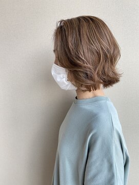 サンクチュアリ ウィズエデン 京橋店(Sanctuary with eden) ハイライトカラー