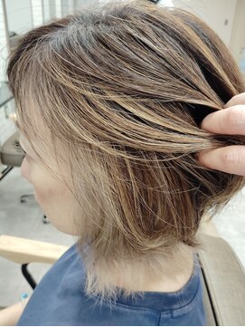 トリコ 柏(tricot) ショートウルフ