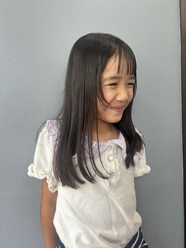 ミーツ 牧港店(mits) ☆オン眉×姫カット☆