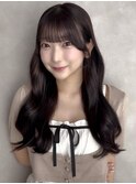 ★10代20代30代美髪地毛風グレージュ/ローレイヤー