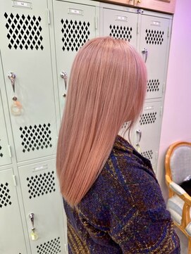 ヴァイス 新宿店(VAICE) pink beige