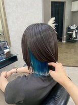 ロア 熊本(LOA)&nbsp;インナーカラー　10代20代30代40代