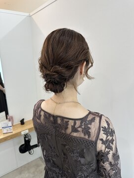 ゴートゥデイ 札幌Nix店(GO TODAY) ミディアムシニヨン