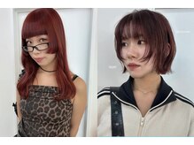 パーク 福岡天神西通り店(parc)の雰囲気（店内まで可愛い西通りの美容室◎レイヤーやウルフも似合わせ◎）