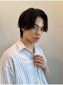 センターパート/フェザーパーマ/波巻きツイストスパイラル