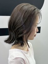 ブレス ヘアデザイン(BLESS hair design)&nbsp;東静岡ショートボブくびれショートイルミナカラー顔周りレイヤー
