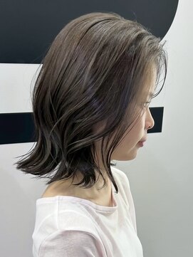 ブレス ヘアデザイン(BLESS hair design) 東静岡ショートボブくびれショートイルミナカラー顔周りレイヤー