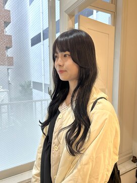 シエル 大名店(CIEL) 透明感カラーでつくるグレーカラー♪