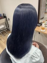 エスト 幕張本郷(est.)&nbsp;幕張本郷アプリコットオレンジハイライトカラーくびれヘア