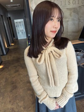 ジアン(JIEN) chocolat brown