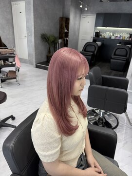 サロウィン(SALOWIN) ピンクカラー