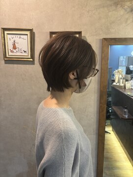 イロバイルポポル(iro...by rupopolu) 冬にぴったり◎スッキリショート