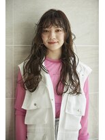 チャーム クラッシー 寺田町本店(Charm classy) ロングパーマ/コテ巻風パーマ/くせ毛風パーマ/大人ロング