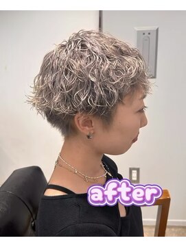 SILVER × ASSHU × PERM STYLE ！