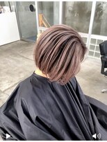 メロ 恵比寿(melo)&nbsp;大人ショート　白髪ぼかし　脱白髪染め　ハイライト40代50代60代