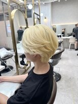 ロンドルピナス 小倉(Lond Lupinus) 黒髪カタログ/オリーブグレー/ココアベージュ/小顔に見せるヘア