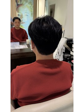 ヘア&エステ ヒロイン 西武池袋店 大人メンズショート