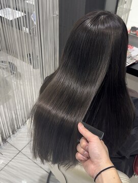 アース 名駅サンクチュアリ(HAIR&MAKE EARTH) 可愛さ抜群のサラサラヘア