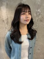 オルカ(ORCA)&nbsp;くびれヘア レイヤーカット 韓国レイヤー