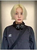 ボブウルフ/ウルフボブ/顔周りウルフ/顔周りレイヤー