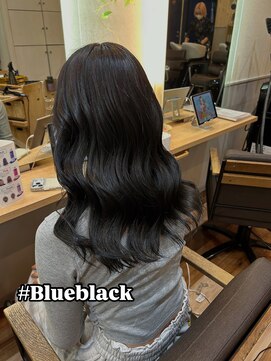 ニーナ 三軒茶屋(nina) ブルーブラック