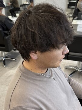 リオールバイニアウ(RE:ALL by Niau) MEN’S HAIR/波巻ツイストスパイラル/フェザーパーマ/