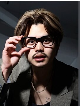 ゴールドシブヤ(GOALD SHIBUYA) ナチュラルセンターパート