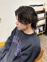 メール(Mer...) ☆サーフカール/スパイラルパーマ/ウルフカット☆横山飛翔