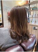 明るめベージュブラウン