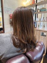 チアー ヘアリラクゼーション(cheer HAIRRELAXATION)&nbsp;明るめベージュブラウン