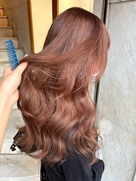 リアン(Lien) 透明感ミルクティーアッシュブラウン/艶髪/レイヤーカット