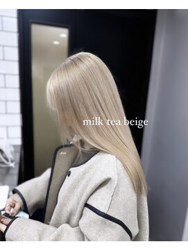 ギミックパシャ(GIMMICK pasha) ミルクティーグレージュ