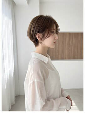 デュファブル 千葉(duFaBle) ショートカット/顔まわりカット/ハイライト/髪質改善/白髪ぼかし