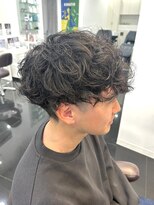 テテ(TETE) シャドウパーマ/マッシュ/刈り上げ
