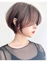 セイドット リー(Say. Ree)&nbsp;say.ショートボブひし形ショートホワイトシルバーハイライト