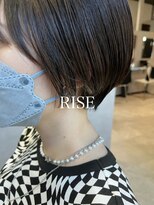 ライズ(RISE)&nbsp;【西18丁目駅/円山】ショートボブ