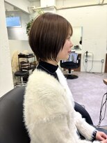 ノーティー(NORTY)&nbsp;軽めショートボブ/くびれショート/丸みショート