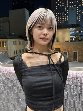 スニュウ(snuw) 透明感カラー／ブリーチカラー／ブリーチなしwカラー