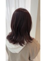 イロ(ilo.) ブリーチなし暗め暖色カラー