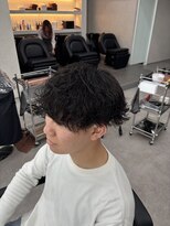 クム 横浜(qumu) RIKITO シャドウパーマ