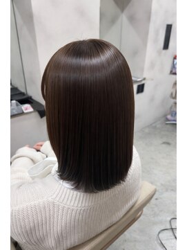 エルフレームバイワンラヴェスト(L'FLAME by one Lovest) 髪質改善カラー!