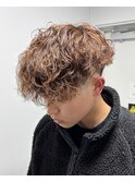 広島メンズ/スペインカール/バロックパーマ