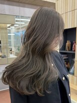 パークレーン アイス イヴェン(park lane ICI yeven) ブリーチなしヘーゼルベージュブラウンオリーブ赤み消し春カラー