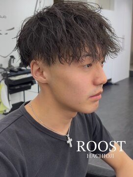 ルースト 八王子店(ROOST) MEN'SHAIR/ツイストパーマ/スキンフェード/眉毛/八王子