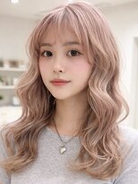 シキ(SIKI)&nbsp;ブリーチハイライト髪質改善ダブルカラーレイヤーカット